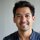 Portrait of Budi S., a confident man